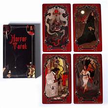 Horror Tarot Card Deck - Sigils & Shadows