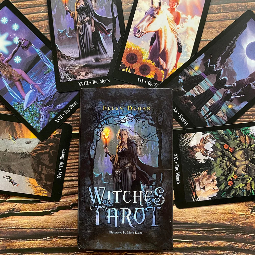 Witches Tarot - Sigils & Shadows