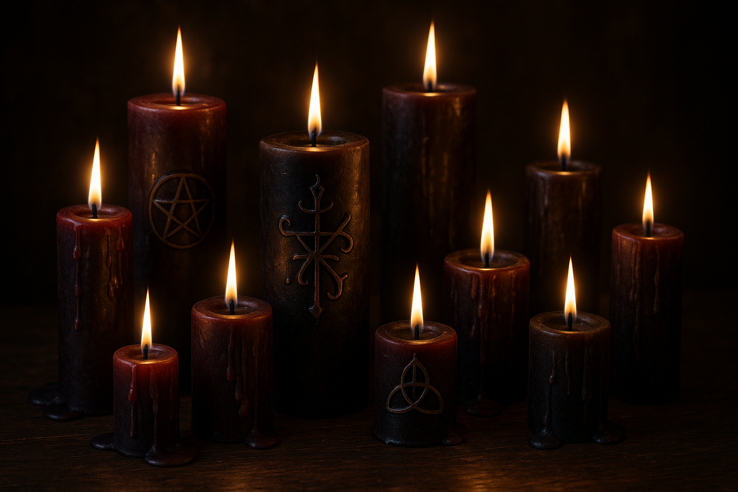 Magical Handmade Candles