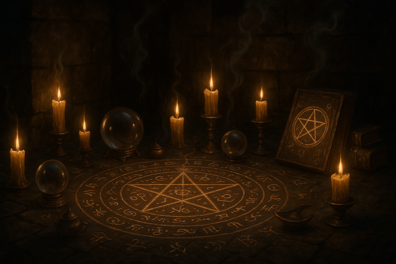 Luciferian Magic Rituals
