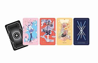 Anime Tarot Deck