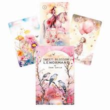 Sweet Blossom Lenormand - Sigils & Shadows