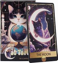 Cat Tarot - Sigils & Shadows