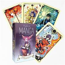 Mystical Manga Tarot