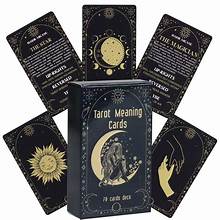 Tarot meaning cards - Sigils & Shadows