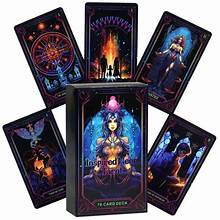 Neon Tarot Deck - Sigils & Shadows