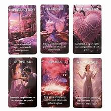 Romance and Love Oracle cards - Sigils & Shadows