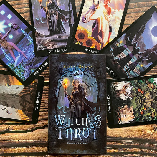 Witches Tarot - Sigils & Shadows