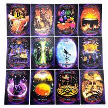 Witches' Wisdom Oracle Cards